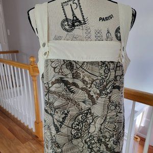 Womens DIESEL sleeveless top